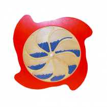 Сенсомоторное декоративно-развивающее панно "Дождь" - «globural.ru» - Якутск