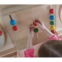 Тактильно-развивающая панель «Магнитные шарики» (вариант 1) - «globural.ru» - Якутск