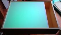 Планшет для рисования песком с RGB подсветкой 100*60см - «globural.ru» - Якутск
