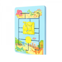 Дидактическая панель "Парк Юрского периода" - «globural.ru» - Якутск