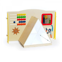 Панель с зеркальным треугольником - «globural.ru» - Якутск