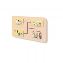 Дидактическая панель "Профессии 1" - «globural.ru» - Якутск