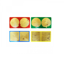 Комплект дидактических лабиринтов Большие - «globural.ru» - Якутск