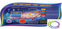 Стенд "Загадочный мир космоса" - «globural.ru» - Якутск
