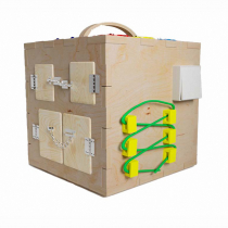 Бизикуб "Маленькое счастье" - «globural.ru» - Якутск