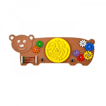 Бизиборд «Мишка» - «globural.ru» - Якутск