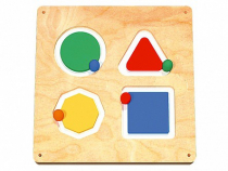 Балансировочная панель "Фигуры" - «globural.ru» - Якутск