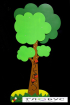 Декоративно-развивающая панель «Дерево» - «globural.ru» - Якутск