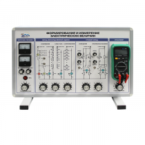 Комплект учебно-лабораторного оборудования "Установка для формирования и измерения электрических величин" - «globural.ru» - Якутск