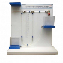 Установка для определения коэффициента внутреннего трения воздуха и средней длины свободного пробега молекул воздух - «globural.ru» - Якутск