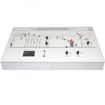 Комплект учебно-лабораторного оборудования «Электробезопасность в трехфазных сетях переменного тока с изолированной и заземленной нейтралью» - «globural.ru» - Якутск