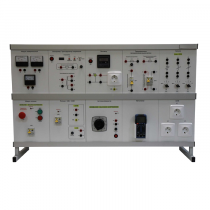 Стенд по электромонтажу тип 1  - «globural.ru» - Якутск