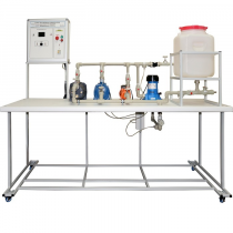 Стенд «Исследование гидравлических характеристик насосного оборудования с МПСО»   - «globural.ru» - Якутск