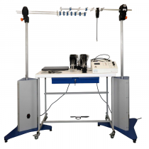 Лабораторная установка "Исследование характеристик направленности и диапазонных свойств симметричного вибратора и телевизионных антенн дециметрового диапазона" - «globural.ru» - Якутск