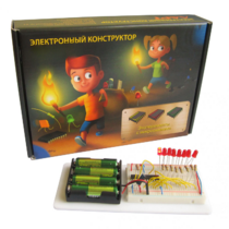 Электронный конструктор "Эксперименты с микросхемами" - «globural.ru» - Якутск