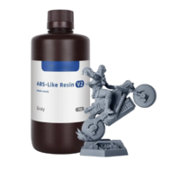 Фотополимерная смола ABS-Like Resin V2 Water-Washable цвет в ассортименте - «globural.ru» - Якутск