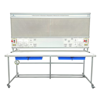 Учебный комплект лабораторного оборудования «Рабочее место электромонтажника» исполнение стендовое, монтажная панель - «globural.ru» - Якутск