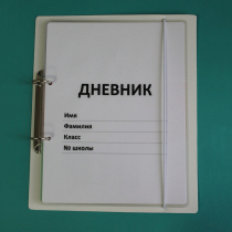 Дневник школьника (с полным набором карточек) - «globural.ru» - Якутск