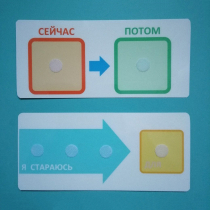 Двусторонний планшет "Сейчас - потом" - «globural.ru» - Якутск