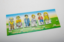 Набор пальчиковых кукол "Семья" - «globural.ru» - Якутск