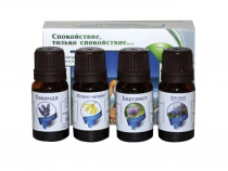 Набор эфирных масел "Спокойствие" - «globural.ru» - Якутск