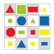 Коврик для логобота Пчелка "Цвета и фигуры" - «globural.ru» - Якутск