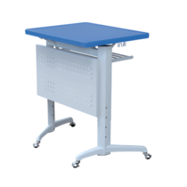 Стол ученический одноместный на роликах 3-7 гр.р. - «globural.ru» - Якутск