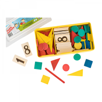 Касса цифр и счетных материалов "Учись считать"  - «globural.ru» - Якутск