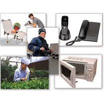 Набор предметных картинок "Бытовая техника. Профессии" - «globural.ru» - Якутск