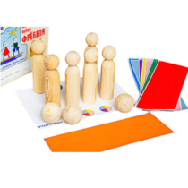 Игровой набор "Детский кегельбан" - «globural.ru» - Якутск