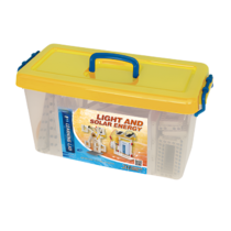 Набор для изучения альтернативных источников энергии "Свет и солнечная энергия" - «globural.ru» - Якутск