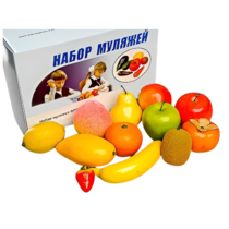 Набор муляжей фруктов 12 штук - «globural.ru» - Якутск