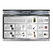 Электрифицированный стенд "Цифровые измерительные приборы" - «globural.ru» - Якутск