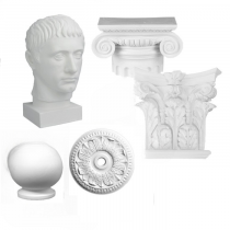 Комплект гипсовых моделей для натюрморта  - «globural.ru» - Якутск