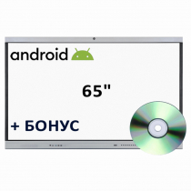 Интерактивная панель 65" (Android) - «globural.ru» - Якутск