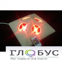 Светозвуковая подсветка сухого бассейна «Коралл» - «globural.ru» - Якутск