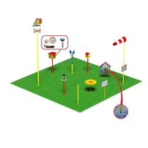 Метеорологическая площадка (комплект Эконом - 1)   - «globural.ru» - Якутск