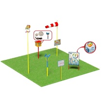 Метеорологическая площадка (комплект Мини - 2)  - «globural.ru» - Якутск