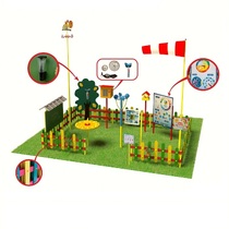 Метеорологическая площадка (комплект максимальный - 2)  - «globural.ru» - Якутск