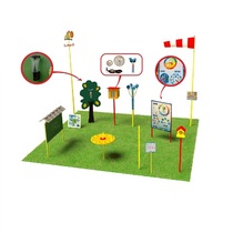 Метеорологическая площадка (комплект максимальный - 2 без ограждения)  - «globural.ru» - Якутск