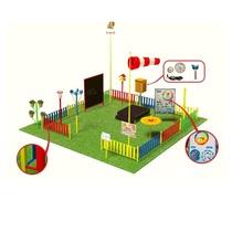 Метеорологическая площадка серия металлическая (комплект Стандарт)    - «globural.ru» - Якутск