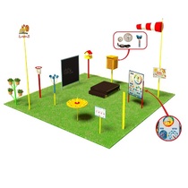 Метеорологическая площадка серия металлическая (комплект Стандарт без ограждения )    - «globural.ru» - Якутск