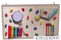 Тактильная панель с музыкальными инструментами (вариант 1) - «globural.ru» - Якутск