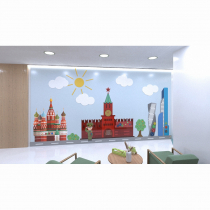 Настенная панель «Кремль» - «globural.ru» - Якутск