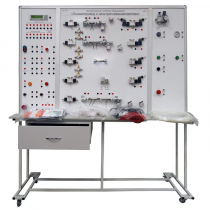 Типовой комплект учебного оборудования «Пневмопривод и электропневмоавтоматика» - «globural.ru» - Якутск