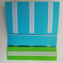 Папка ПЕКС СРЕДНЯЯ (универсальная) для карточек 4*4, 5*5 и 6*6 см - «globural.ru» - Якутск