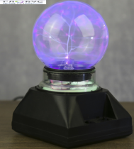 Декоративный настольный светильник "Плазма" - «globural.ru» - Якутск