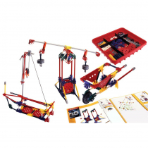 Конструктор образовательный K'NEX Education "Изучение основ Машин: Рычаги и ролики" - «globural.ru» - Якутск