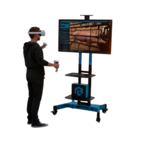 Виртуальный учебный комплекс «Процедурный тренажер ветеринарного врача». Комплектация интерактивная - «globural.ru» - Якутск