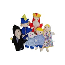 Набор перчаточных кукол к сказке "Сестрица Аленушка и братец Иванушка" - «globural.ru» - Якутск